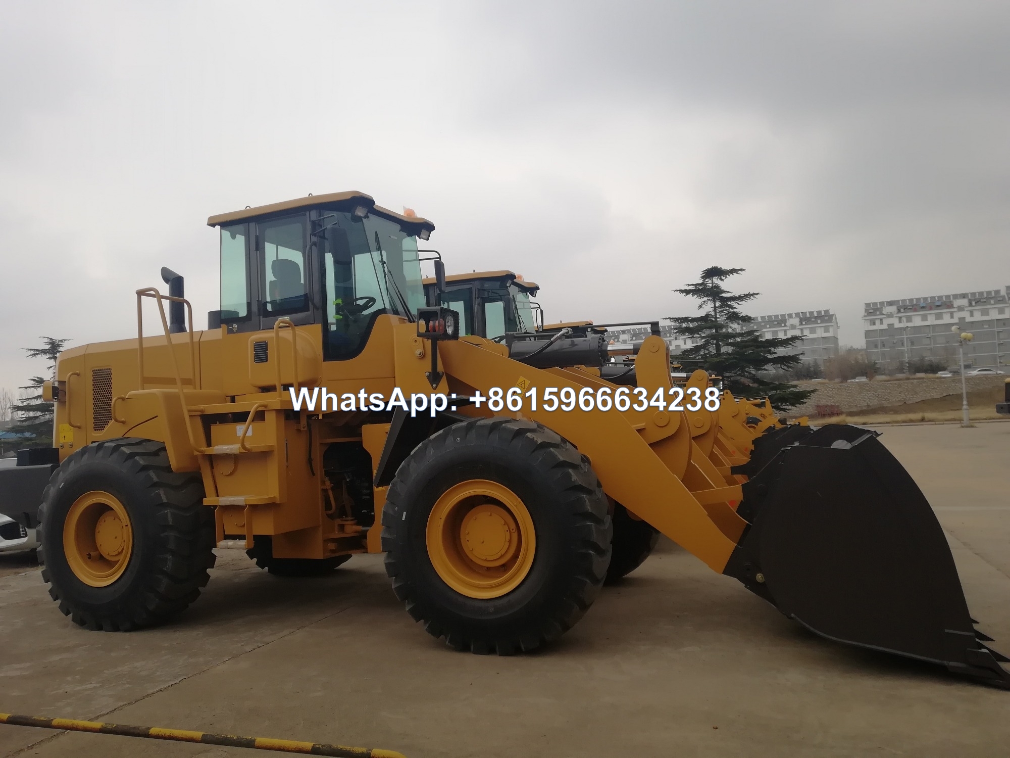 SEM 655d 5 Ton Front End Loader wheel loader SEM Brand