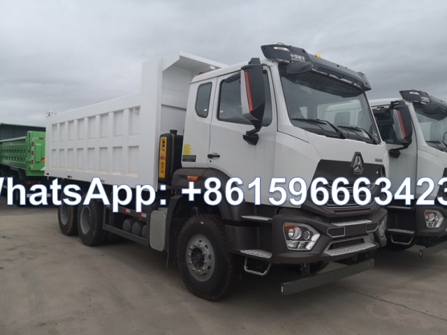 SINOTRUK HOHAN brand new 6x4 dump truck