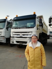 SINOTRUK HOWO 6x4 U type Dump Truck 371HP