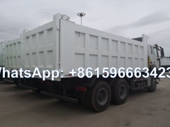 SINOTRUK HOHAN brand new 6x4 dump truck