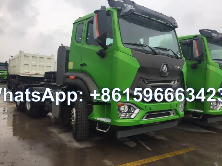 SINOTRUK HOHAN new HOWO 6x4 Horse truck 371HP sale