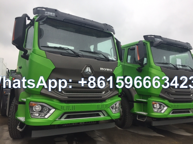SINOTRUK HOHAN new HOWO 6x4 Horse truck 371HP sale