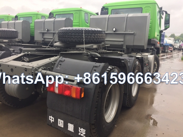 SINOTRUK HOHAN new HOWO 6x4 Horse truck 371HP sale