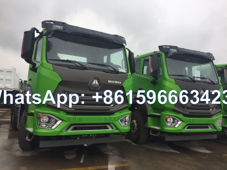 SINOTRUK HOHAN new HOWO 6x4 Horse truck 371HP sale