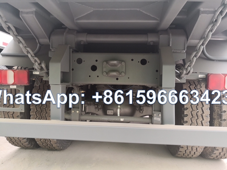 SINOTRUK HOHAN brand new 6x4 dump truck