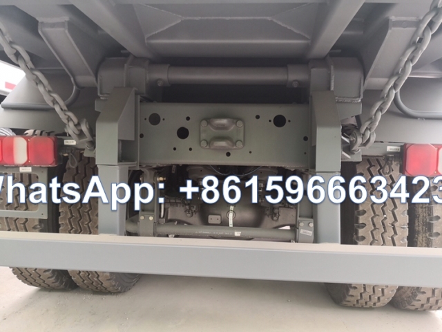SINOTRUK HOHAN brand new 6x4 dump truck