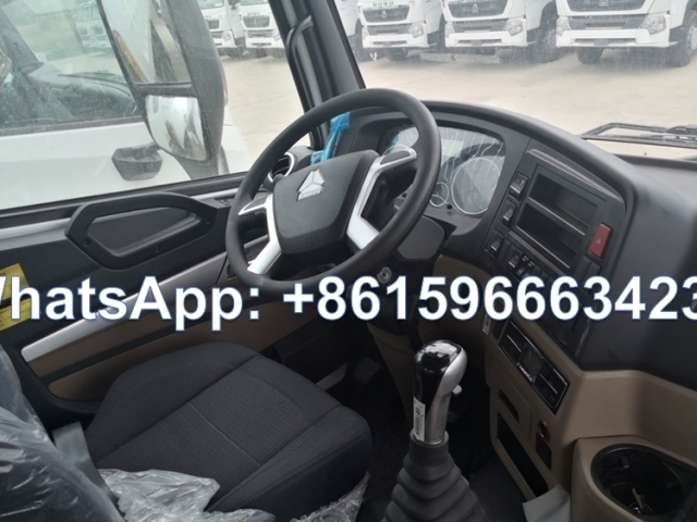 SINOTRUK HOHAN brand new 6x4 dump truck