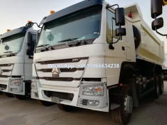 SINOTRUK HOWO 6x4 U type Dump Truck 371HP