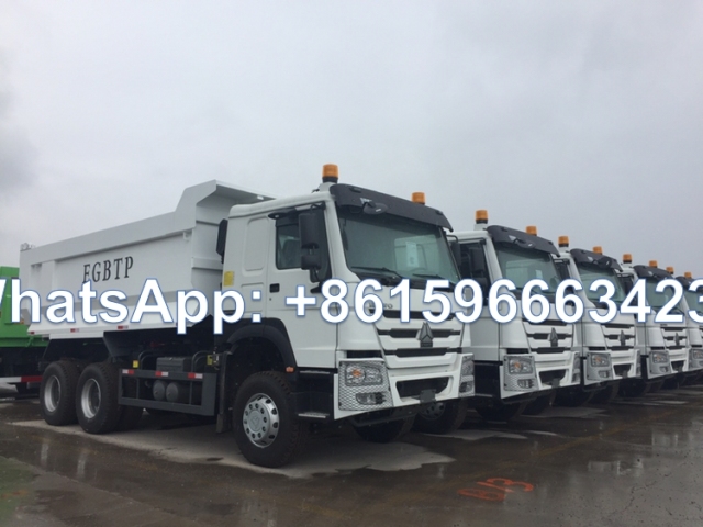 SINOTRUK HOWO 6x4 U type Dump Truck 371HP