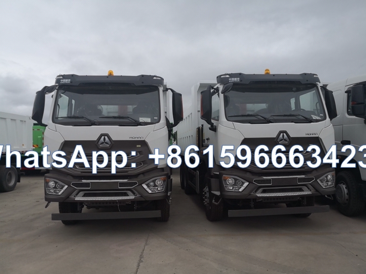 SINOTRUK HOHAN brand new 6x4 dump truck