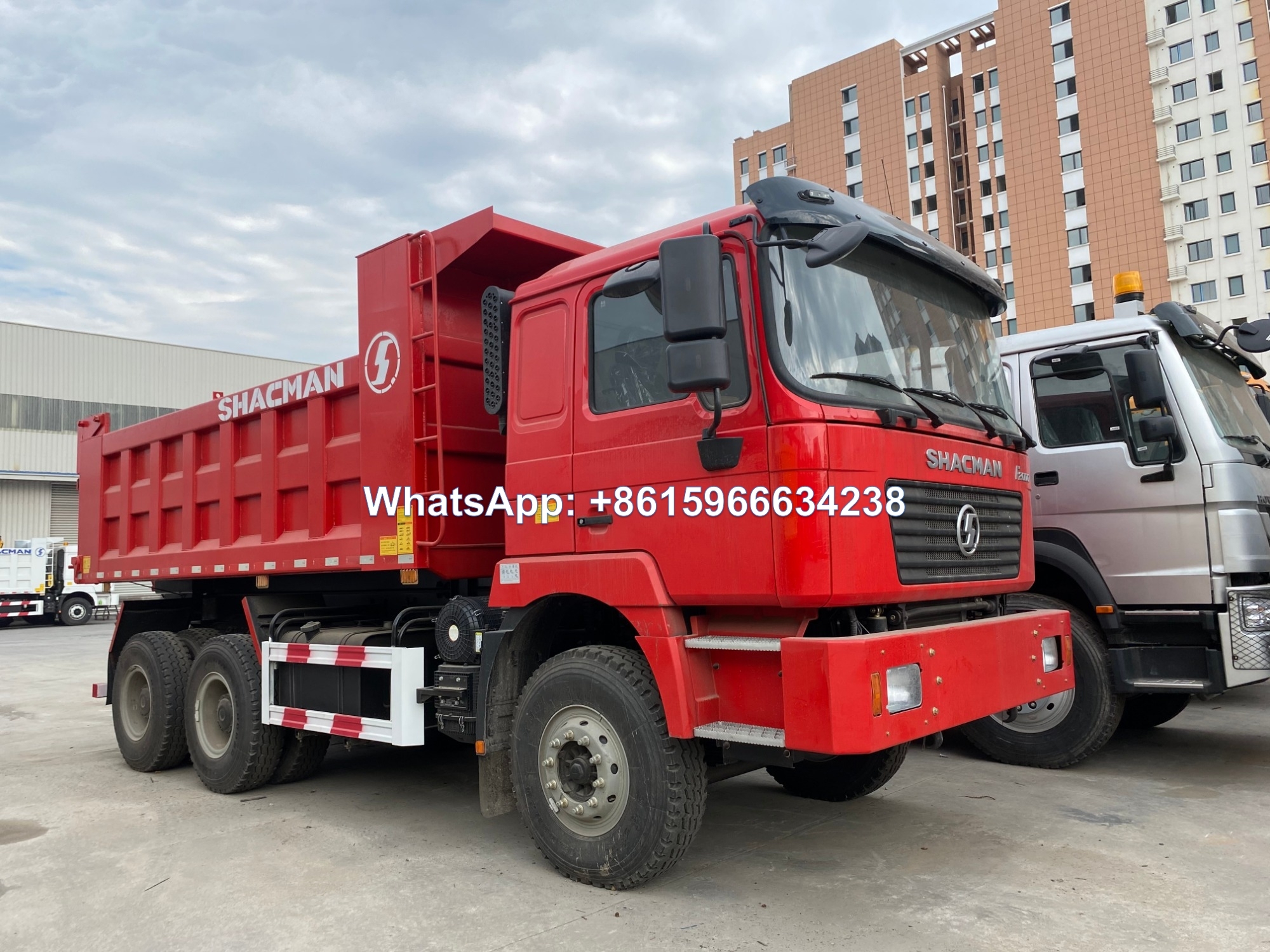 Shacman F2000 6x4 Dump Truck 380HP sale