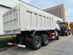 Sinotruk Hohan 6x4 Dump Truck 371HP sale