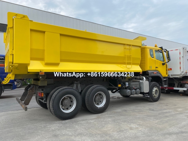 Sinotruk Hohan HOWO E7 6x4 Dump Truck 371HP sale