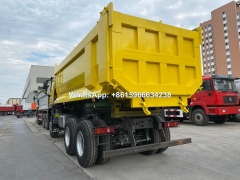Sinotruk Hohan HOWO E7 6x4 Dump Truck 371HP sale