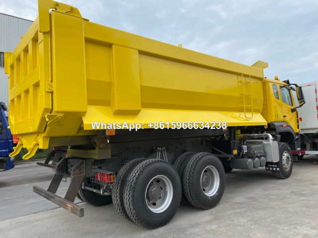 Sinotruk Hohan HOWO E7 6x4 Dump Truck 371HP sale