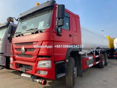 Sinotruk Howo Truck Fuel Tanks 6x4 20000L 371Hp New Oil Tanker Truck For Sale