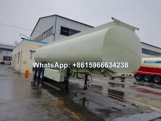 Sinotruk high quality 3 axle Fuel Tanker Trailers 42000Liters sale