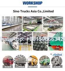 Sinotruk 3 Axle Lowbed semi trailer lowboy truck trailer sale