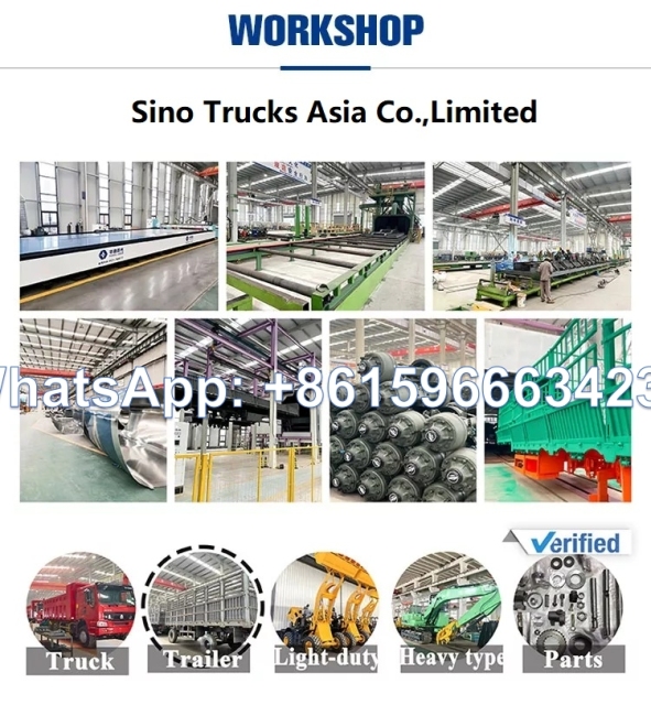 Sinotruk 3 Axle Lowbed semi trailer lowboy truck trailer sale
