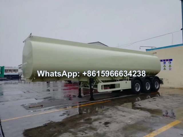 Sinotruk high quality 3 axle Fuel Tanker Trailers 42000Liters sale