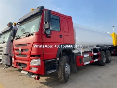 Sinotruk Howo Truck Fuel Tanks 6x4 20000L 371Hp New Oil Tanker Truck For Sale
