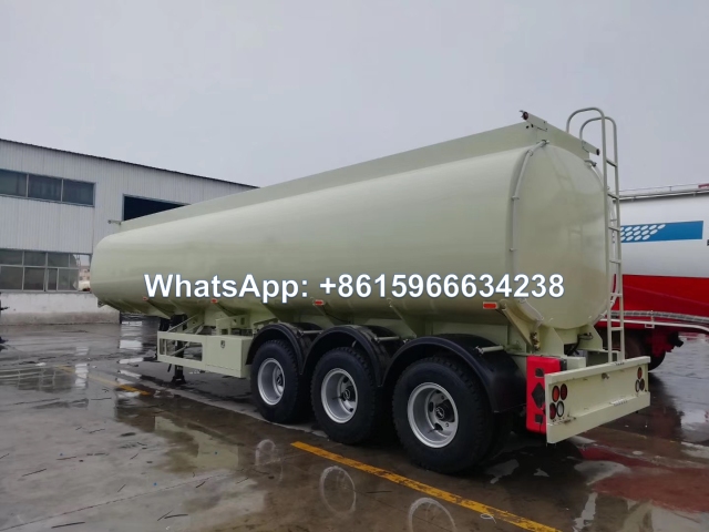 Sinotruk high quality 3 axle Fuel Tanker Trailers 42000Liters sale