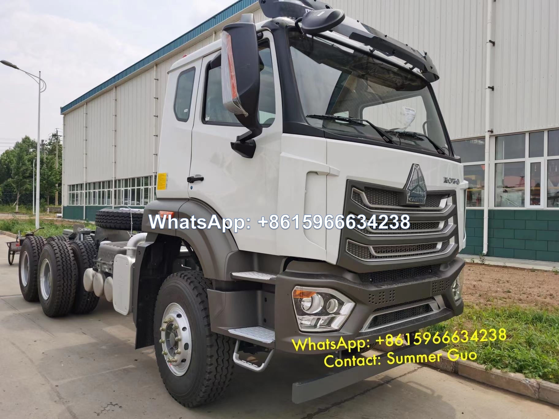 SINOTRUK new HOWO 6x4 Horse trucks 371HP sale