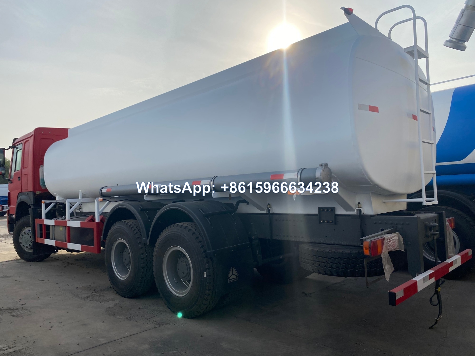 Sinotruk Howo Truck Fuel Tanks 6x4 20000L 371Hp New Oil Tanker Truck For Sale