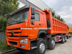 SINOTRUK HOWO 8X4 Dump Truck 27CBM 40ton sale