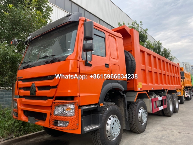 SINOTRUK HOWO 8X4 Dump Truck 27CBM 40ton sale