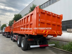SINOTRUK HOWO 8X4 Dump Truck 27CBM 40ton sale
