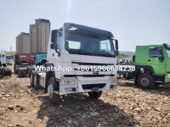 Sinotruk HOWO 6x4 tractor truck head 371HP sale