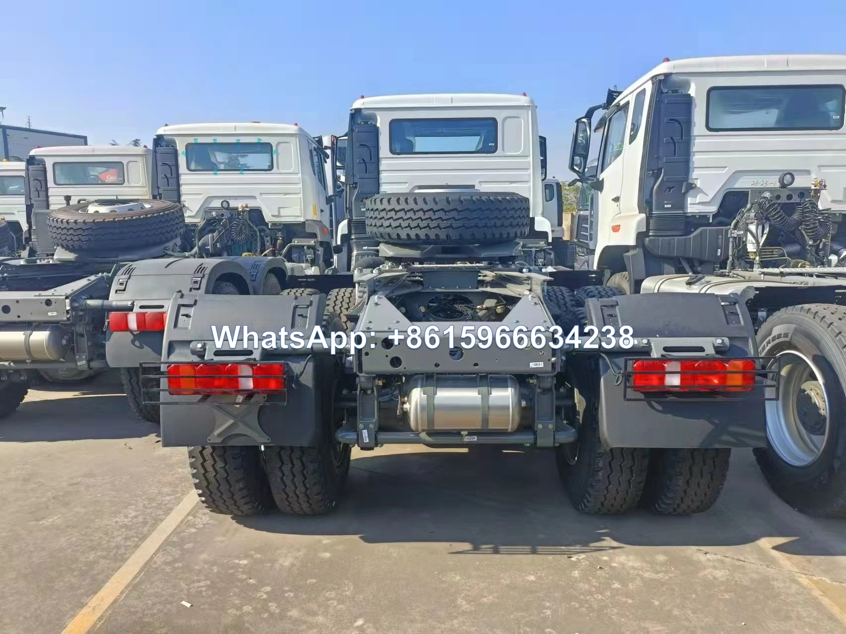 SINOTRUK new HOWO 6x4 Horse trucks 371HP sale