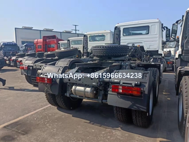 SINOTRUK new HOWO 6x4 Horse trucks 371HP sale