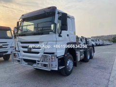 Sinotruk HOWO 6x4 Horse Truck 371HP sale