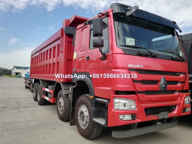 SINOTRUK HOWO 8X4 Tipper Truck 25CBM