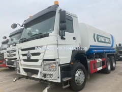 Sinotruk HOWO 6x4 20000L Water Sprinkler tanker Trucks sale