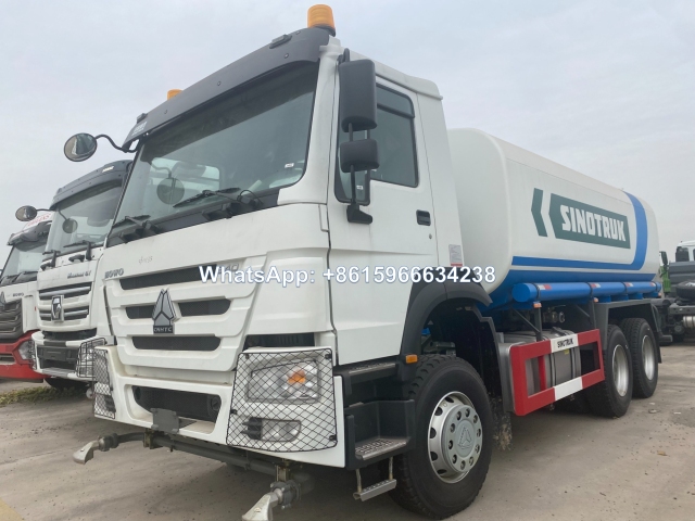 Sinotruk HOWO 6x4 20000L Water Sprinkler tanker Trucks sale
