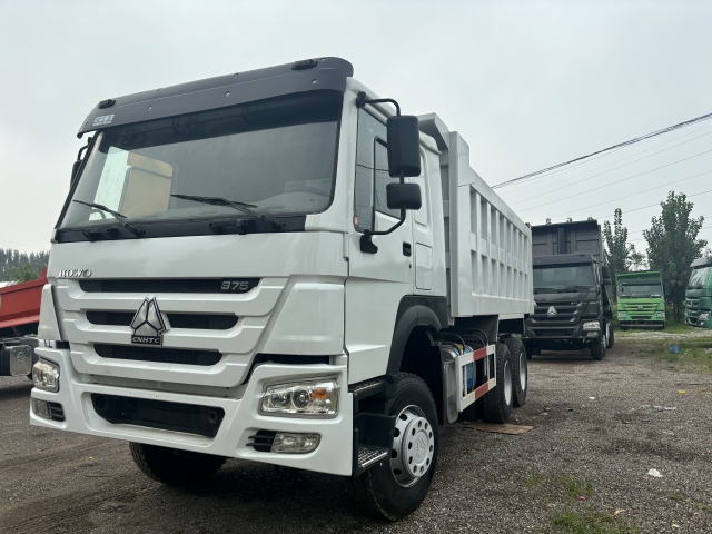 High quality SINO HOWO 371 new used/second hand Dump Truck on sale