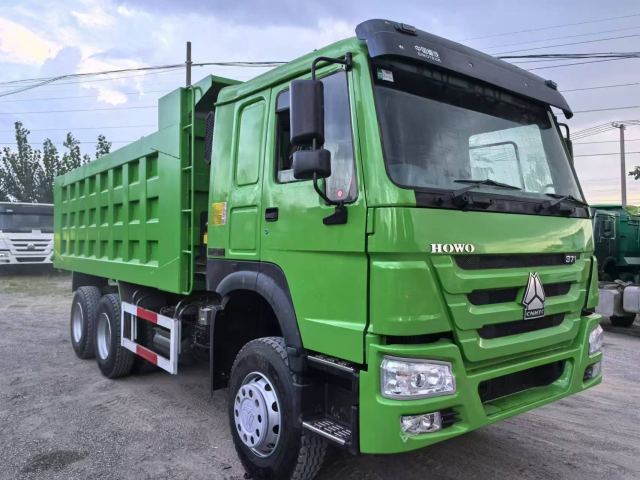 High quality SINO HOWO 371 new used/second hand Dump Truck on sale