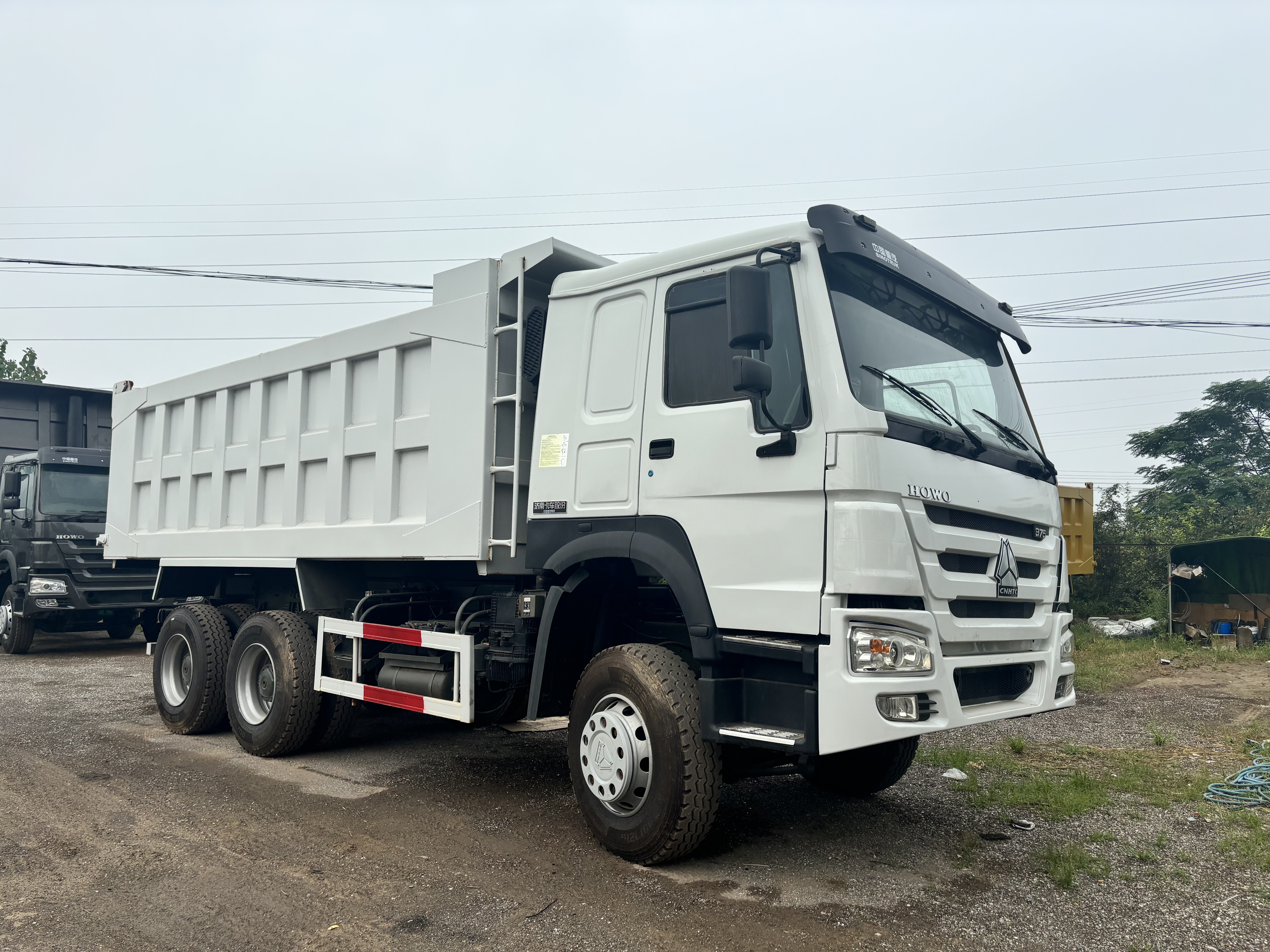 High quality SINO HOWO 371 new used/second hand Dump Truck on sale