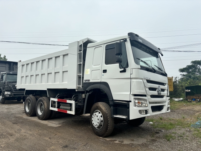 High quality SINO HOWO 371 new used/second hand Dump Truck on sale