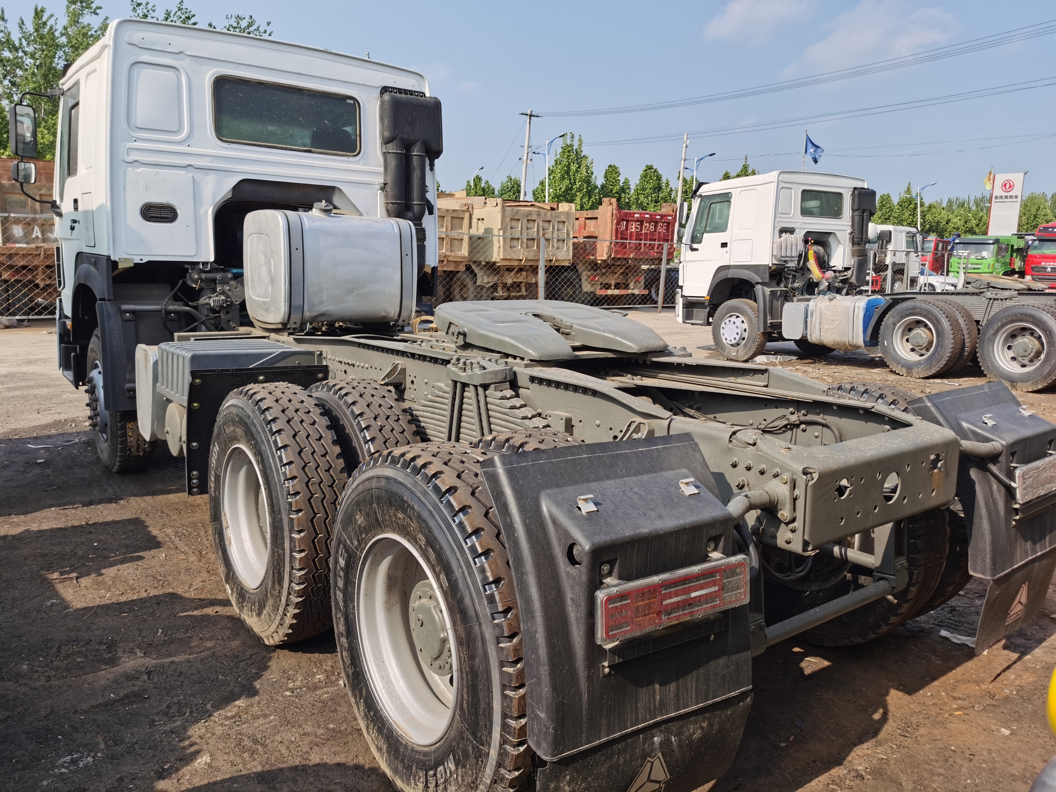 High quality 2014- 2018 Year Sinotruk HOWO 6x4 Refurished used second hand Tractor Truck 371HP sale