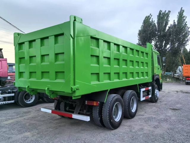 High quality SINO HOWO 371 new used/second hand Dump Truck on sale