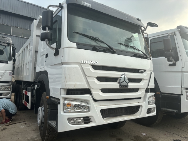 High quality SINO HOWO 371 new used/second hand Dump Truck on sale