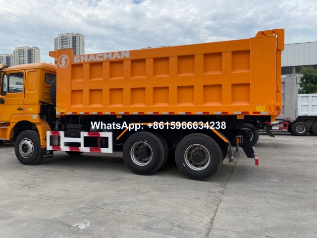 Shacman F3000 6x4 Dump Truck 380HP sale
