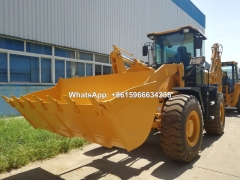 Construction Machine 3ton front end loader wheel loader hot sale