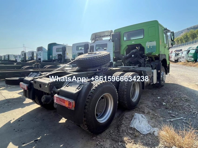 Sinotruk HOWO 6x4 tractor truck head 430HP sale