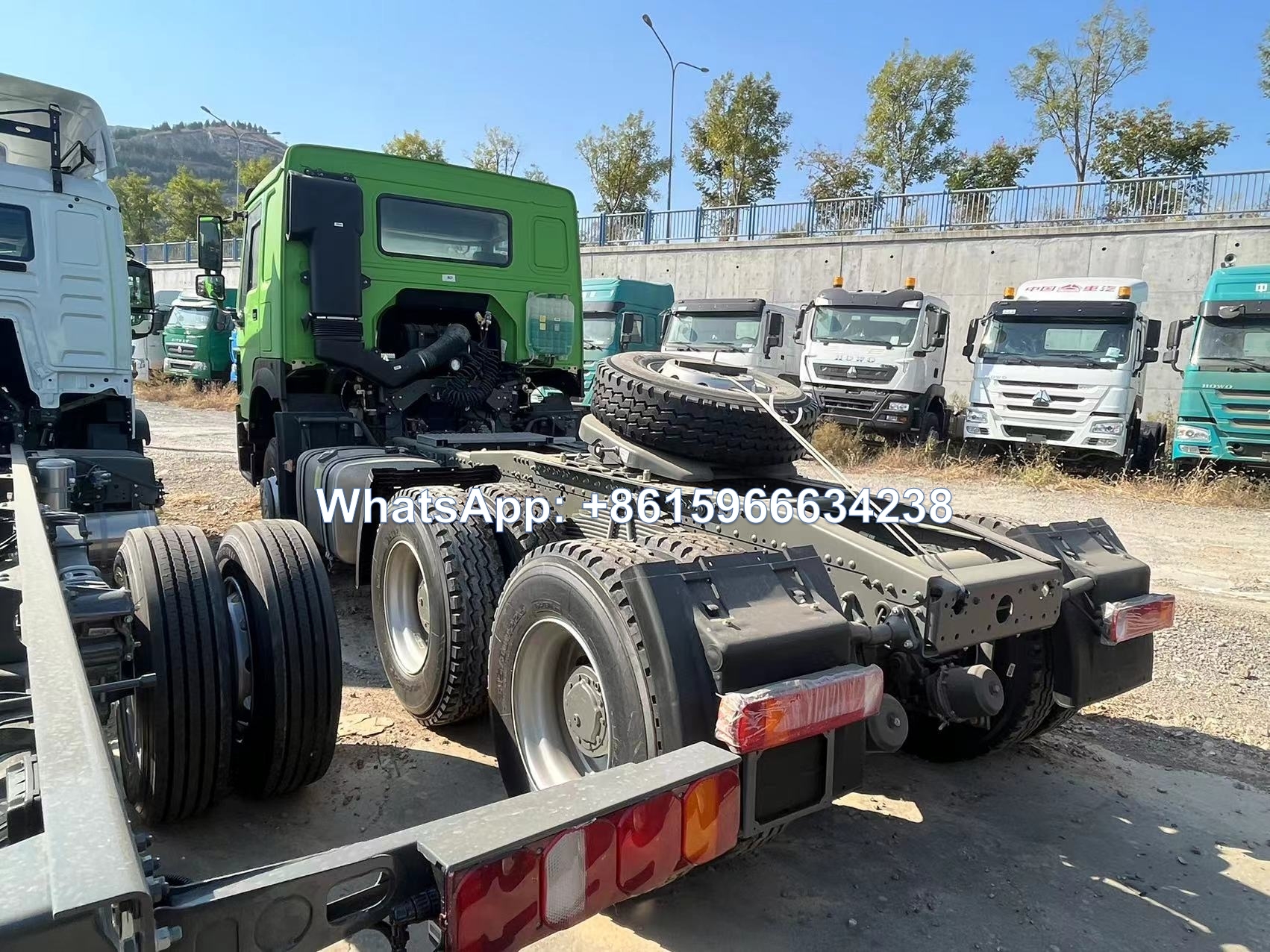 Sinotruk HOWO 6x4 tractor truck head 430HP sale