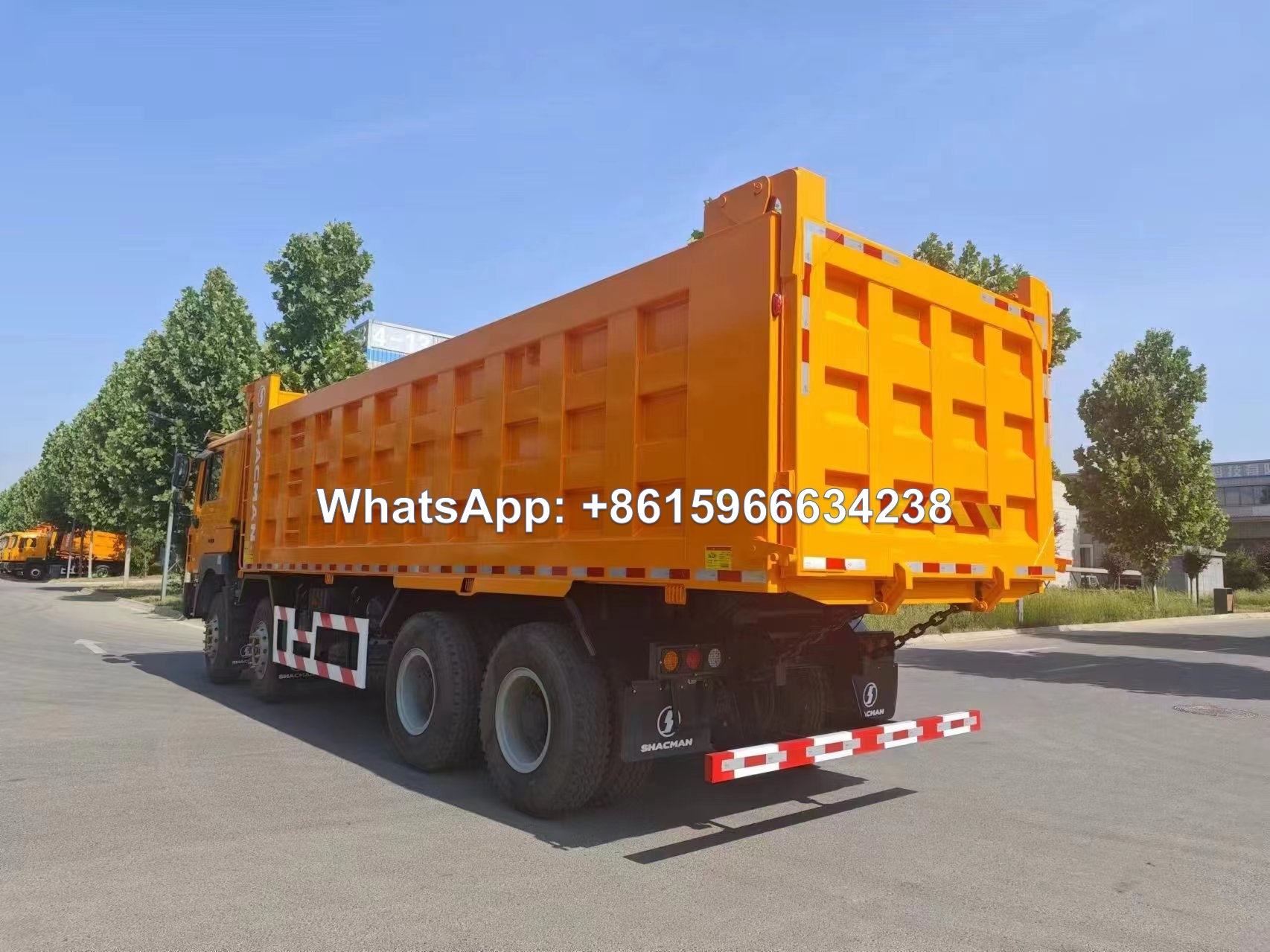 SHACMAN F3000 8x4 Mining dump trucks 380HP 400HP sale